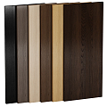 Modern Board Color Oak 3d model