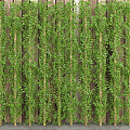 Modern vine furnishings 3d model