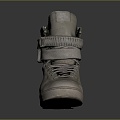 Cotton Shoes Warm Shoes Cold-proof Shoes 3d model