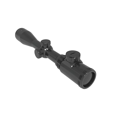 Manufacturers supply spot war soft bullet gun automatic return mini reset practice target general matching compatible accessories package 3d model