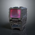Tactical Red Dot Scope with Durable Housing and Precision Targeting Reticle for Shooting Sports Equipment
