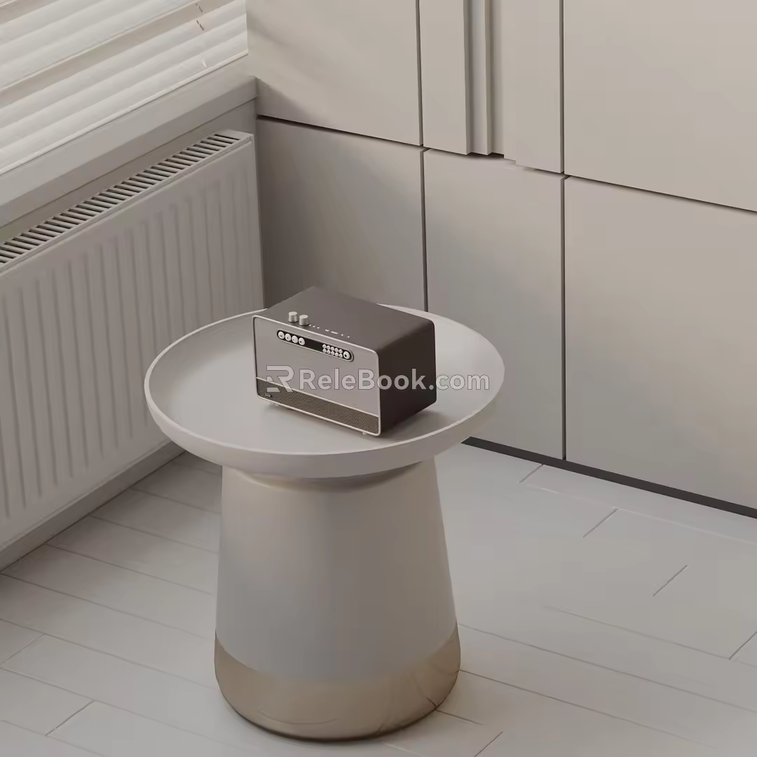 Modern Side 3d model