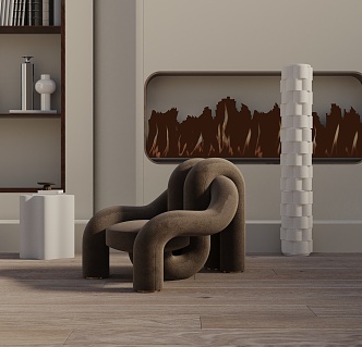 Leisure Chair 3d model