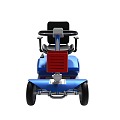 Electric four-wheel scooter electric cart with cargo basket automatic moped old man le disabled scooter remote control car electric racing four-wheel drive electric vehicle 3d model