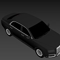 President Orus Limousine 3d model