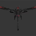 Mosquito Machine Mosquito Machine Mosquito Mech Mosquito Science Fiction Mosquito Cyber Mosquito Cyber Punk Mosquito 3d model