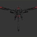 Mosquito Machine Mosquito Machine Mosquito Mech Mosquito Science Fiction Mosquito Cyber Mosquito Cyber Punk Mosquito 3d model