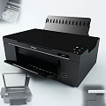 EPSON L365 Black Industrial Printer With Control Panel And Paper Tray
