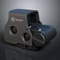 EOTech Tactical Weapon Sight With Adjustable Knobs And High Precision Optics