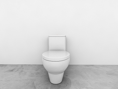 Toilet 3d model