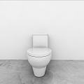 Toilet 3d model