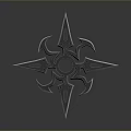 Hidden weapons darts ninja darts ninja weapons ancient weapons cold weapons medieval items 3d model