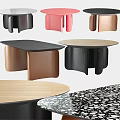 miniforms Italian Simple Coffee Table 3d model
