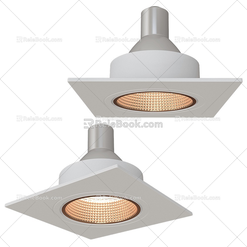 DENKIRS downlight spotlight 3d model