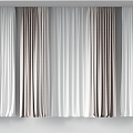 Curtains 3d model