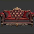 Sofa Leather Sofa Cloth Sofa European Style Sofa Modern Sofa Simple Sofa Shaped Sofa 3d model