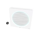 Modern Daily Use Smart Appliances With Round Illuminated Panels And Multiple Colors
