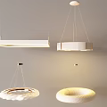 Modern Pendant Lights With Geometric Shapes And Contemporary Design For Interior Lighting