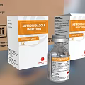 Medical Supplies Packaging Carton Box With Glass Vial And Product Boxes