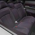 Hyundai Zero Run Car C11 Interior 3d model