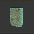 Sculpture Carving Stone Block With Textured Surface For Artistic Creation Material 3d model