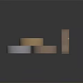 Various Colored Adhesive Tape Rolls For Daily Household Use With Pulled Strip