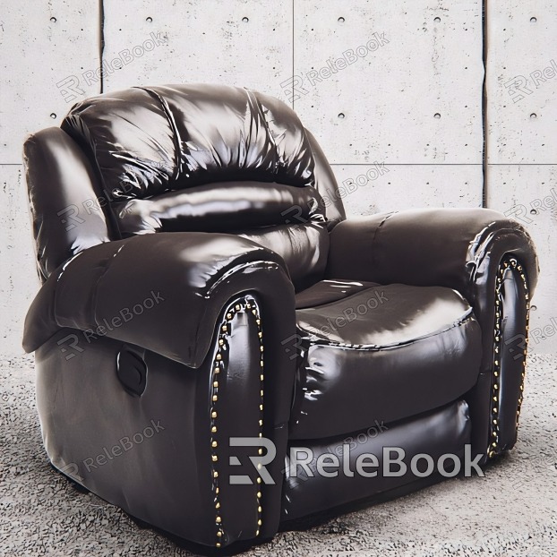 European-style Single-person Sofa Casual Sofa Sofa Chair model