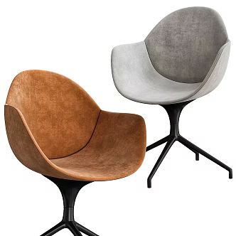Modern stool PASS Lapalma 3d model