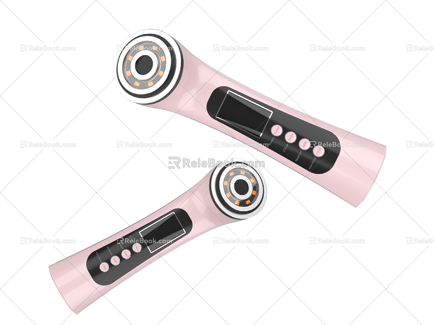 Life appliances laser hair removal instrument 3d model