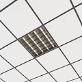 Integrated ceiling lamp Ceiling lamp 3d model