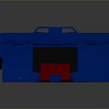 Tool Box Iron Box Multi-layer Tool Box Iron Box Iron Trunk Box Box Box Luggage Leather Box 3d model
