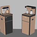 ANOVA Gold And Black Electric Tea Bar Machines With Kettles For Daily Use