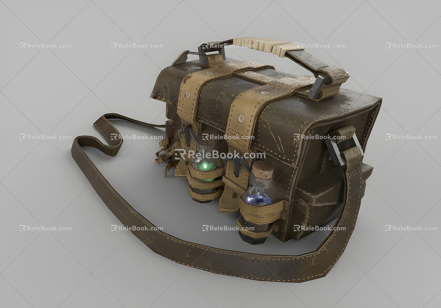 Magic Backpack Bag Backpack Bag Magic Bag Props Bag 3d model