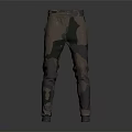 Camo Joggers With Drawstring Waist Stylish Tapered Fit For Casual Everyday Wear