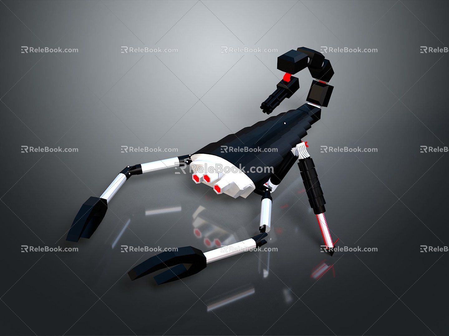 Machine Scorpion Mecha Scorpion Science Fiction Scorpion Scorpion Scorpion Cartoon Scorpion Anime Scorpion 3d model