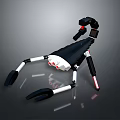Machine Scorpion Mecha Scorpion Science Fiction Scorpion Cartoon Scorpion Anime Scorpion 3d model
