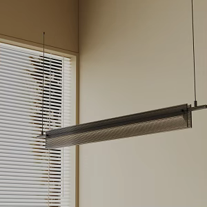 Modern chandelier 3d model
