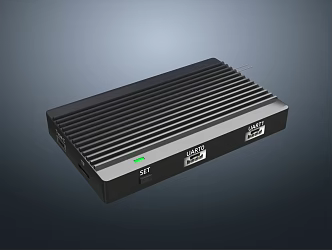 Receiver 3d model