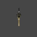 Weapons Automatic Rifle 3d model