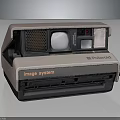 Classic Vintage Polaroid Image System Instant Film Camera Front