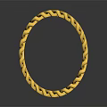 Elegant Gold Link Bracelet With Sparkling Diamond Accents And Sleek Design