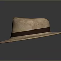 Hat Realistic Game Item 3d model