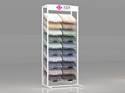 Towel Display Rack Facial Cleanser Display Rack Food Chocolate Display Rack Net Wire Rack Washing Powder Bread Display Rack Socks Display Rack Milk Powder Magazine Display Rack Painting Tools Display Rack High-tech model