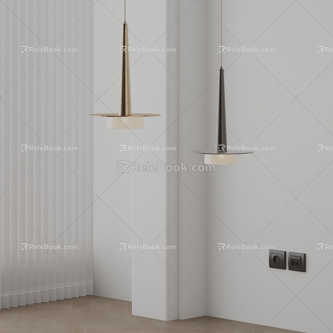 Pendant lamp model