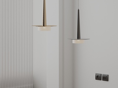 Pendant lamp model