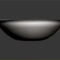 Elegant Shiny Copper Handcrafted Round Bowl With Smooth Surface And Reflective Interior