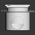 Heavy Duty Industrial Equipment Stainless Steel Drainage System With Grated Cover And Round Base Pipe