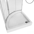 Modern Shower Enclosure Collection With Transparent Glass And Various Designs