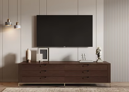 Modern TV Cabinet 3d model
