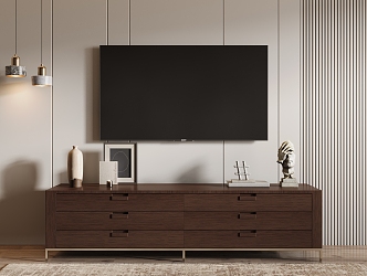 Modern TV Cabinet 3d model